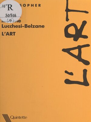 cover image of L'art